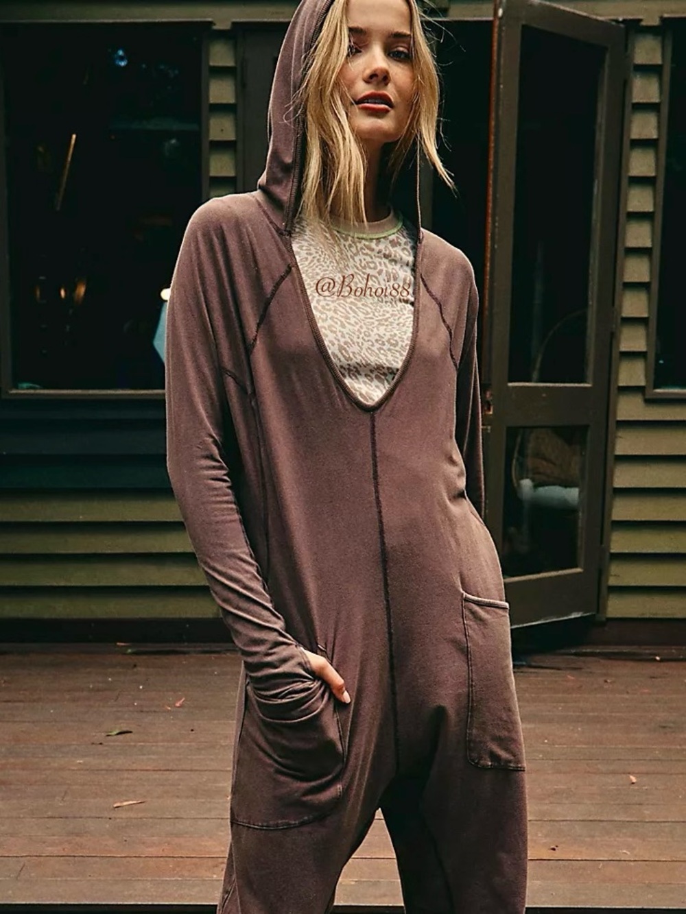 NWT Free People Hot Shot Long Sleeve Onesie